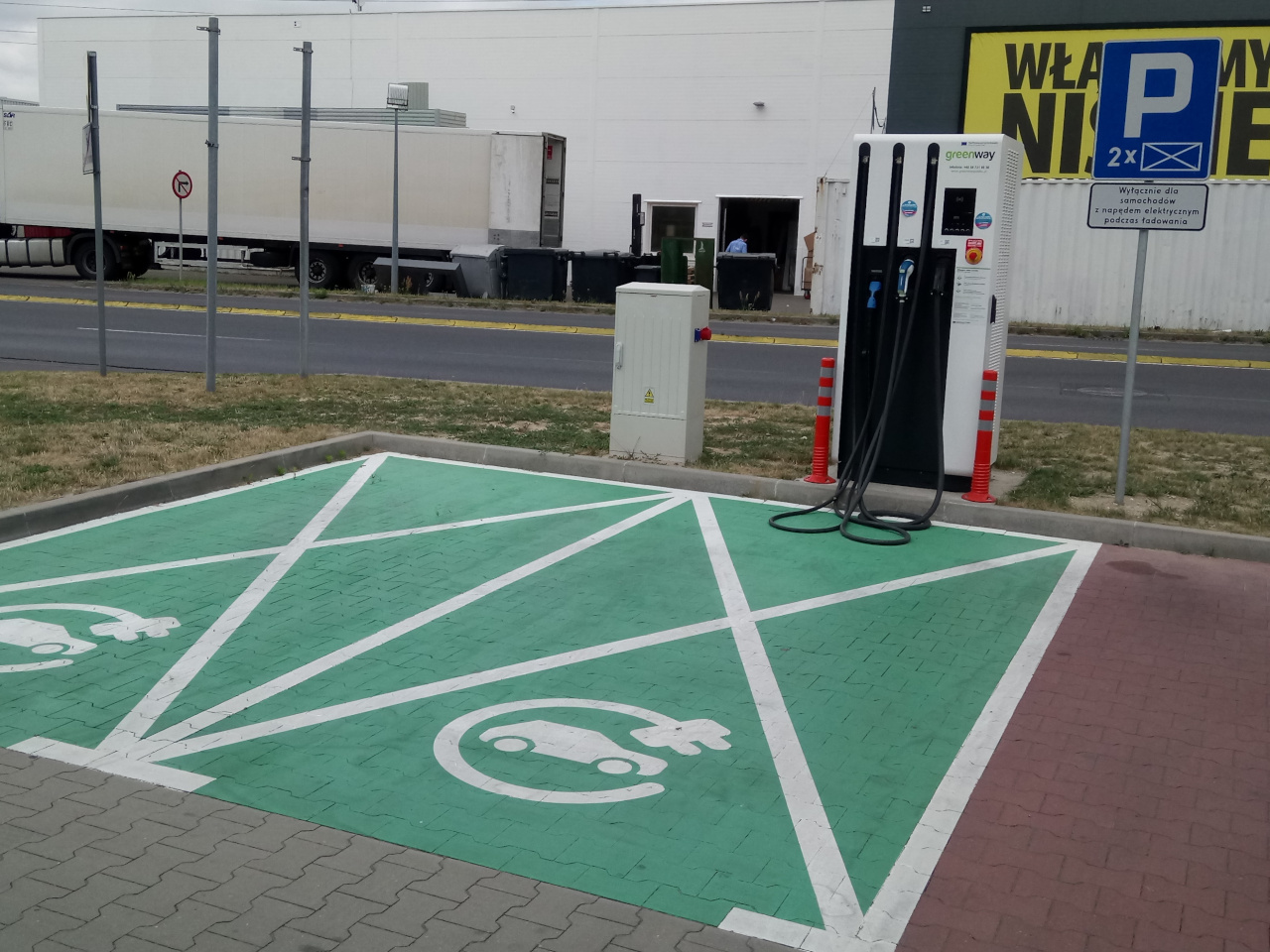 Charging station